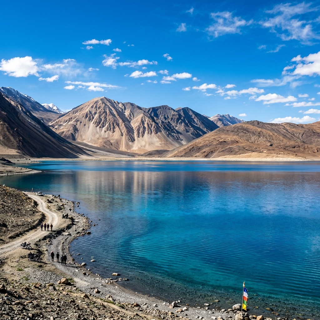 Pangong Lake